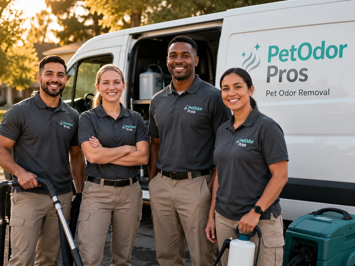 Pet Odor Removal team serving Hallam, NE